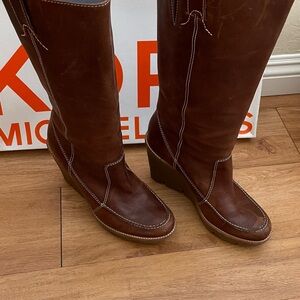 Michael Kors Platform Heeled Boots